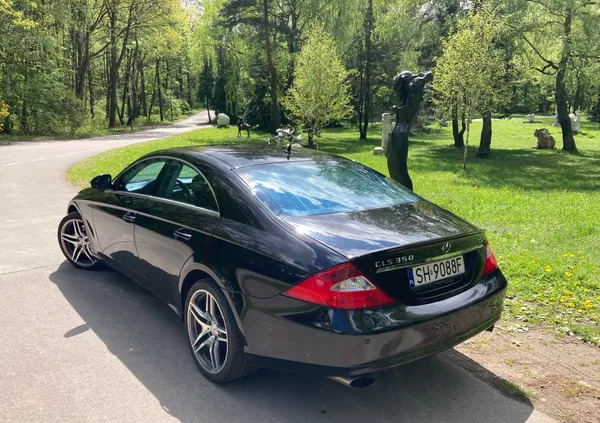 mercedes benz cls Mercedes-Benz CLS cena 38500 przebieg: 250000, rok produkcji 2007 z Chorzów